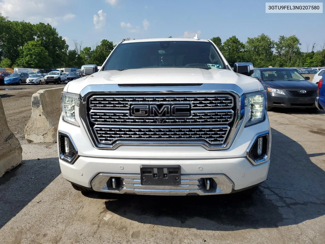 2019 GMC Sierra Limited K1500 Denali VIN: 3GTU9FEL3NG207580 Lot: 55450184