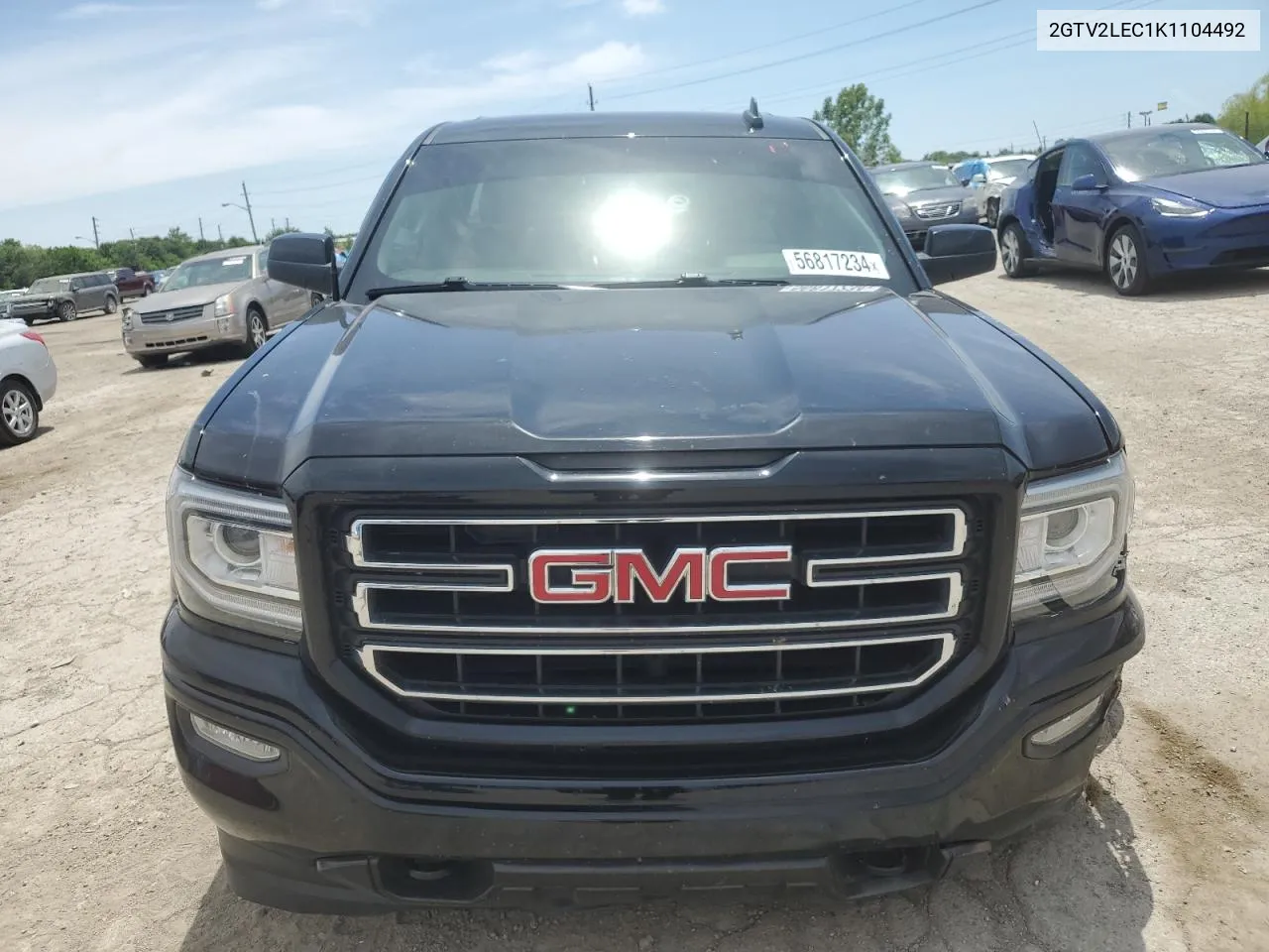 2GTV2LEC1K1104492 2019 GMC Sierra Limited K1500