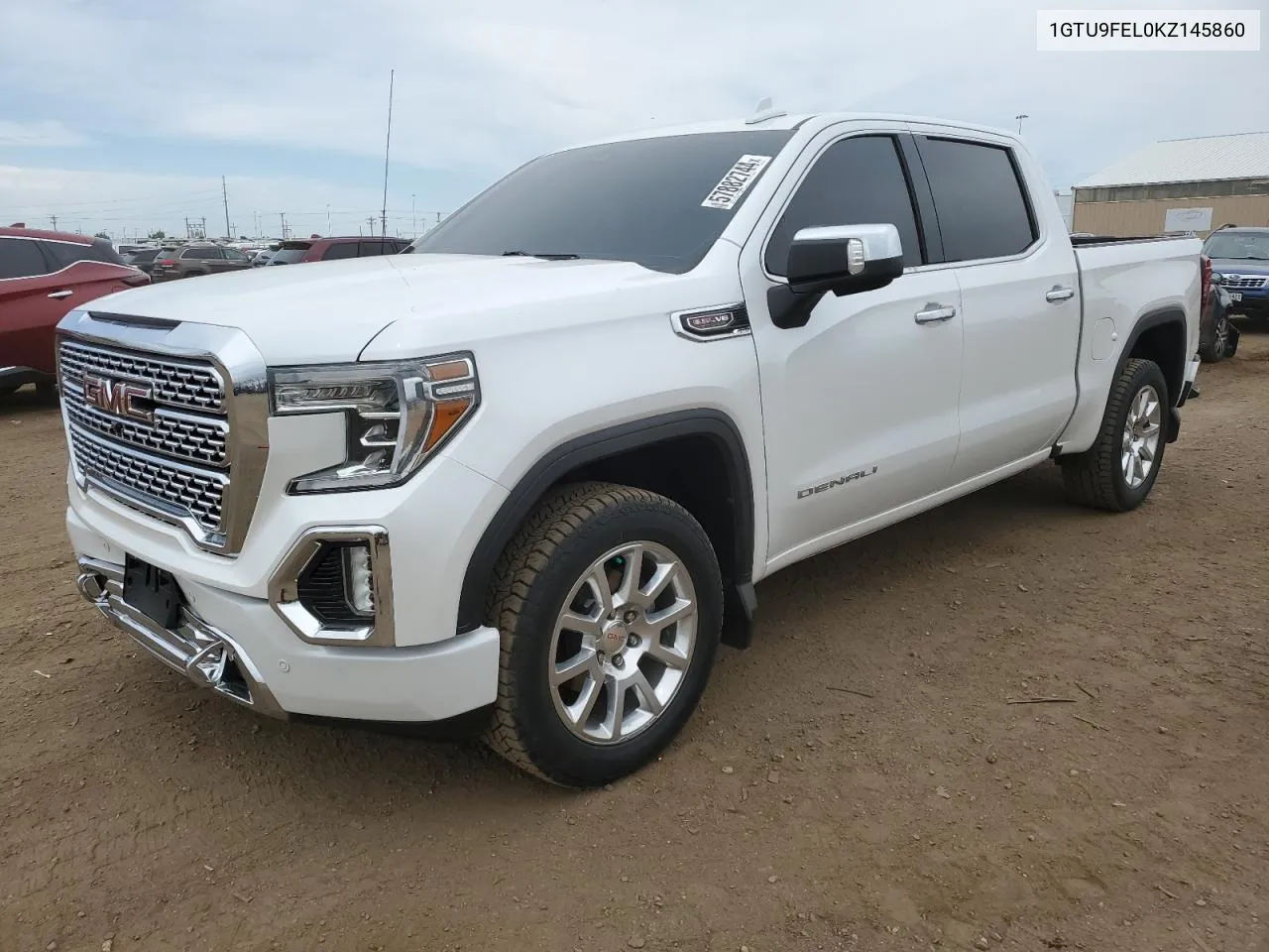 1GTU9FEL0KZ145860 2019 GMC Sierra K1500 Denali