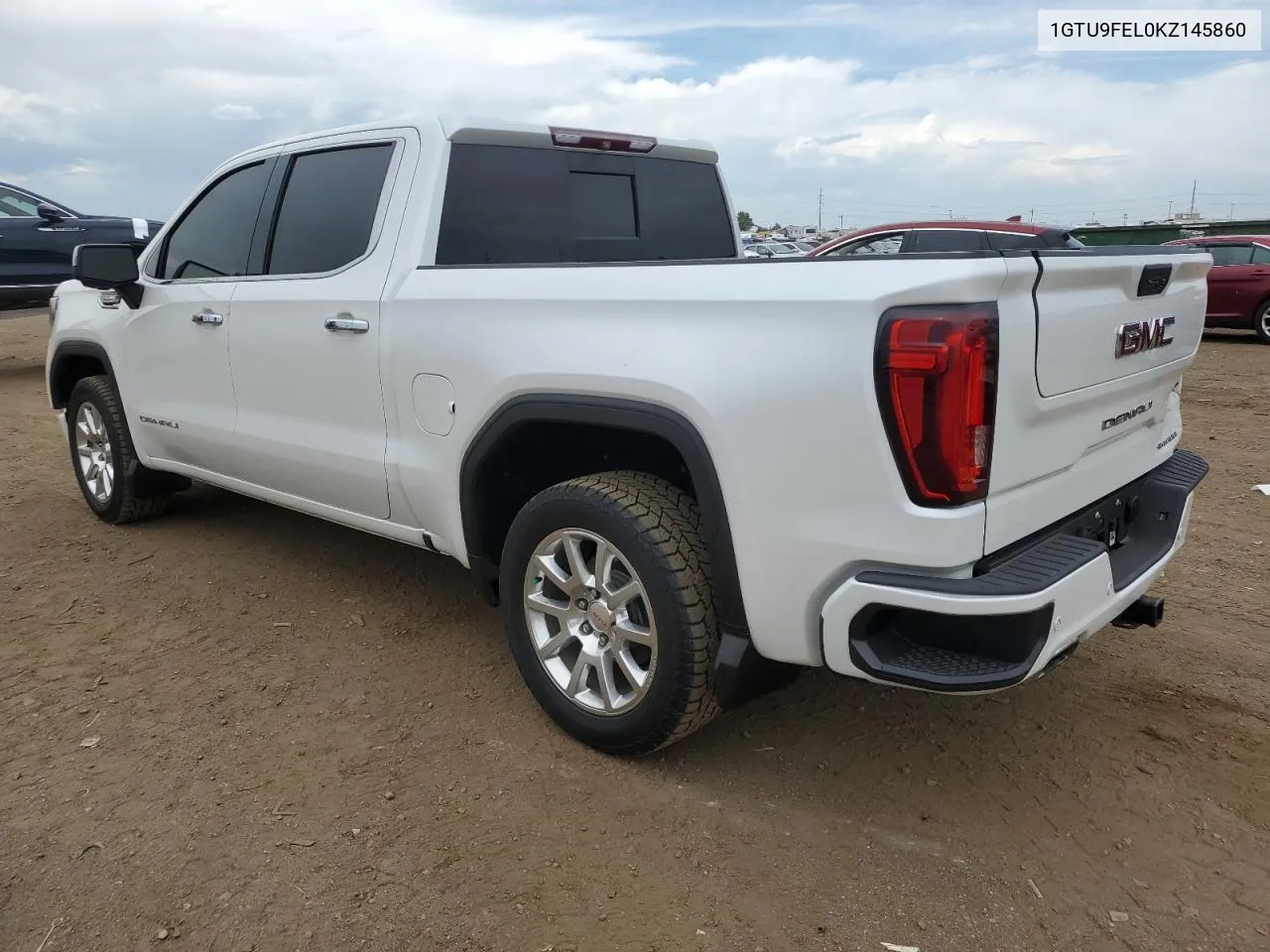 1GTU9FEL0KZ145860 2019 GMC Sierra K1500 Denali