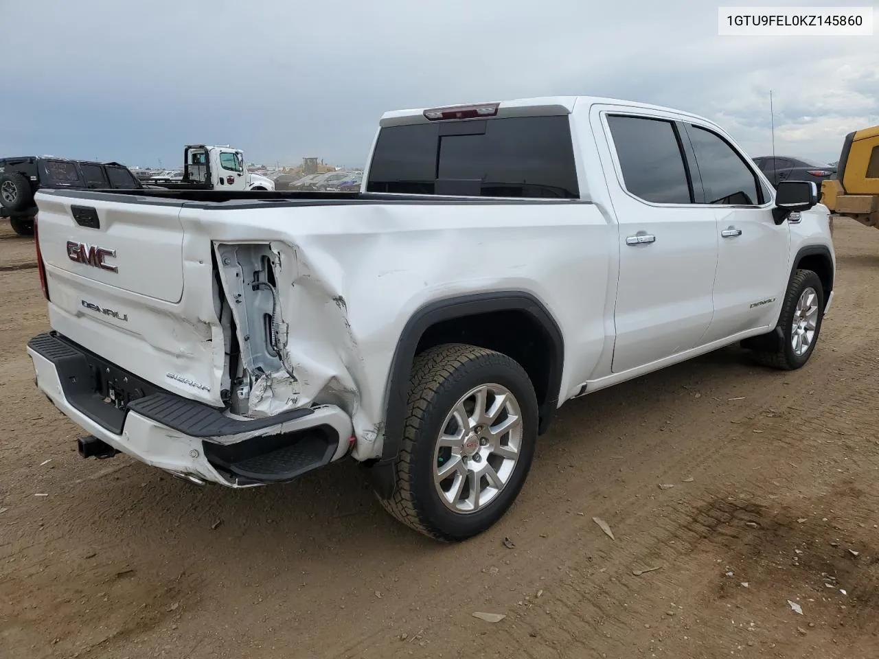 1GTU9FEL0KZ145860 2019 GMC Sierra K1500 Denali