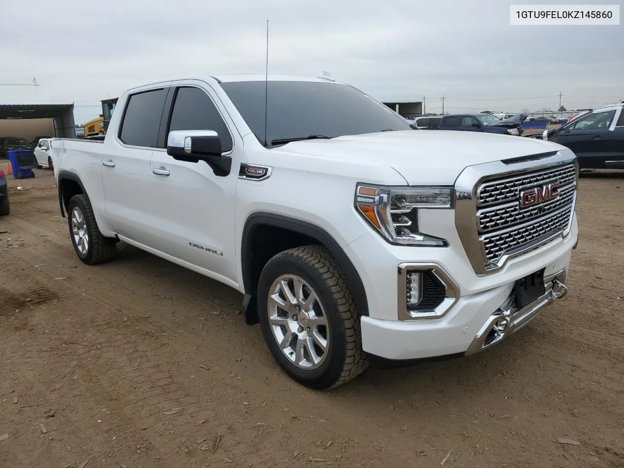 1GTU9FEL0KZ145860 2019 GMC Sierra K1500 Denali