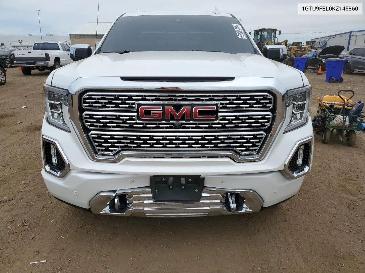 1GTU9FEL0KZ145860 2019 GMC Sierra K1500 Denali