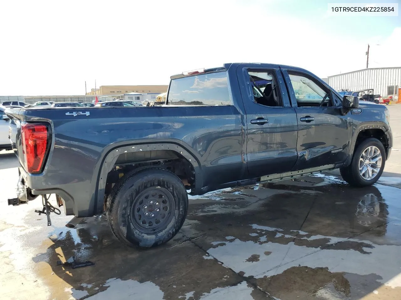 2019 GMC Sierra K1500 Elevation VIN: 1GTR9CED4KZ225854 Lot: 61676014