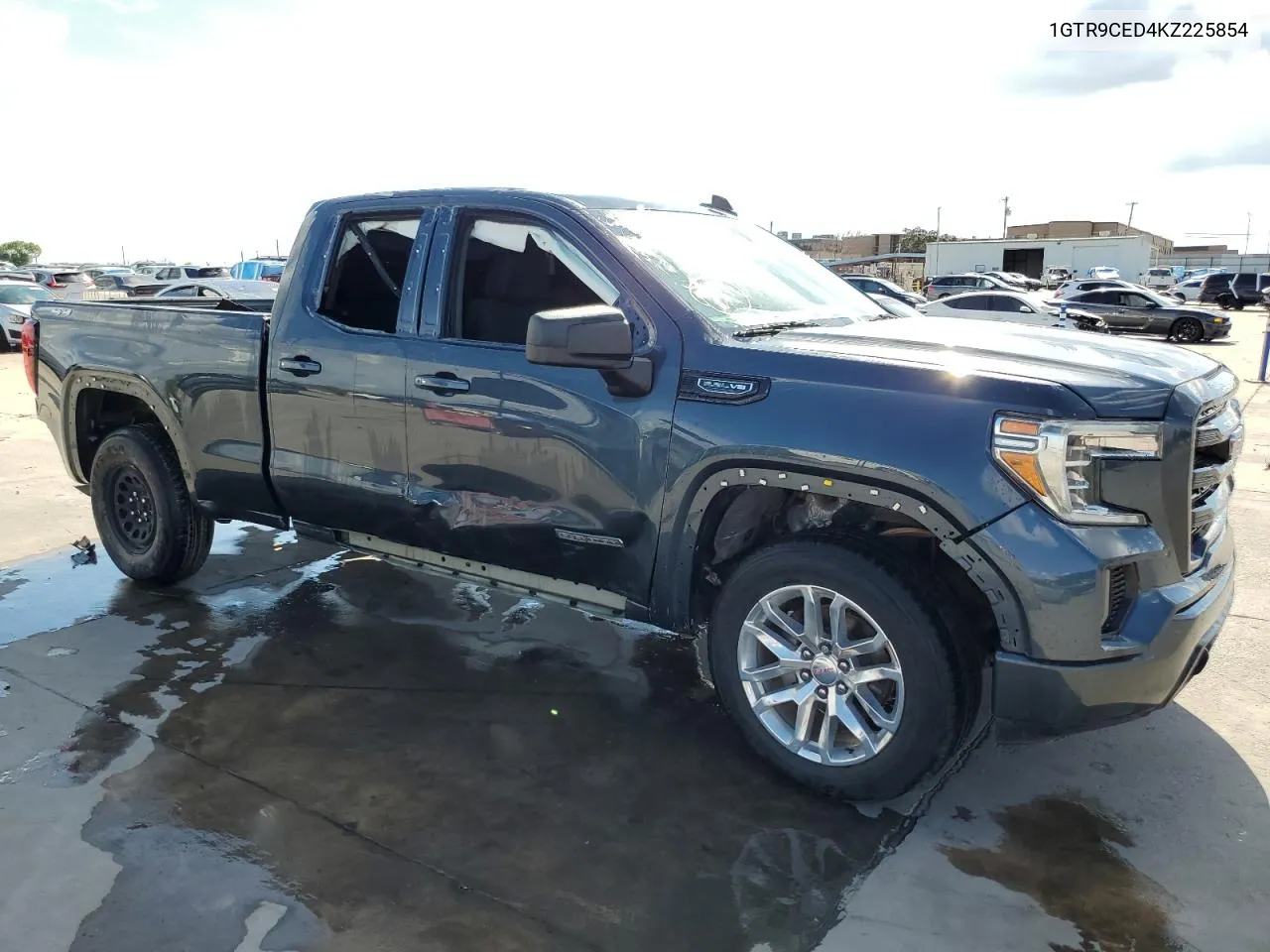 2019 GMC Sierra K1500 Elevation VIN: 1GTR9CED4KZ225854 Lot: 61676014