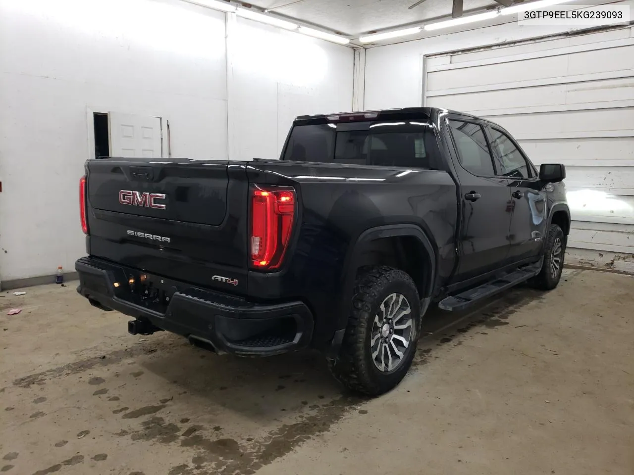 3GTP9EEL5KG239093 2019 GMC Sierra K1500 At4