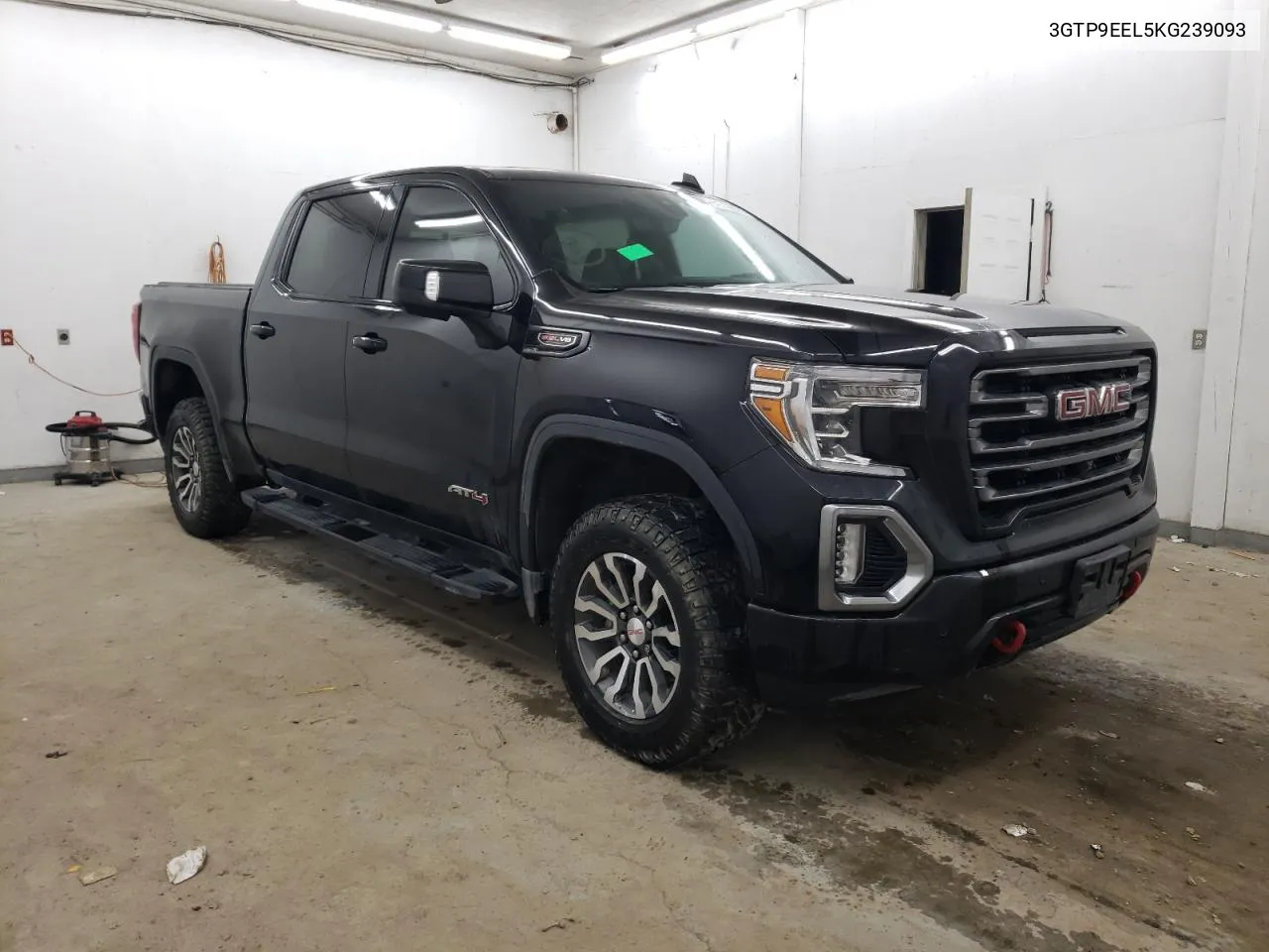 2019 GMC Sierra K1500 At4 VIN: 3GTP9EEL5KG239093 Lot: 61736674