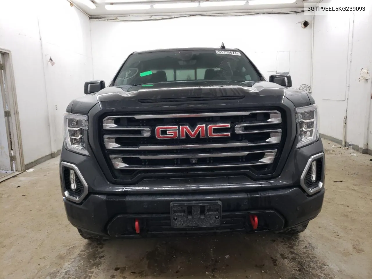 3GTP9EEL5KG239093 2019 GMC Sierra K1500 At4