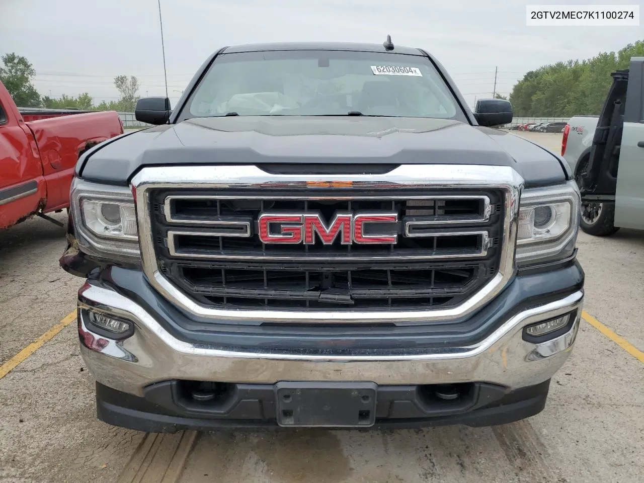 2GTV2MEC7K1100274 2019 GMC Sierra Limited K1500 Sle