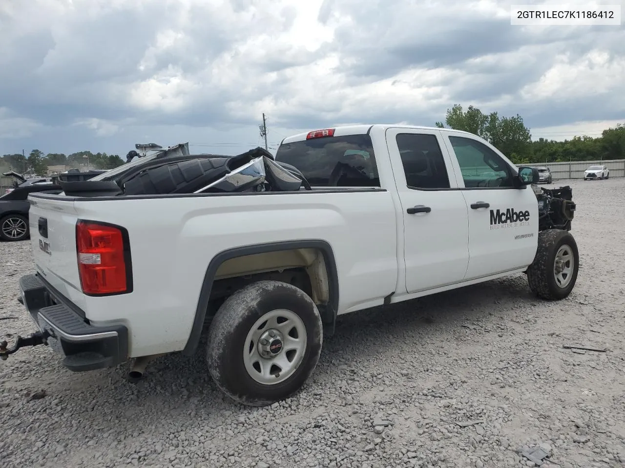 2019 GMC Sierra Limited C1500 VIN: 2GTR1LEC7K1186412 Lot: 62520184