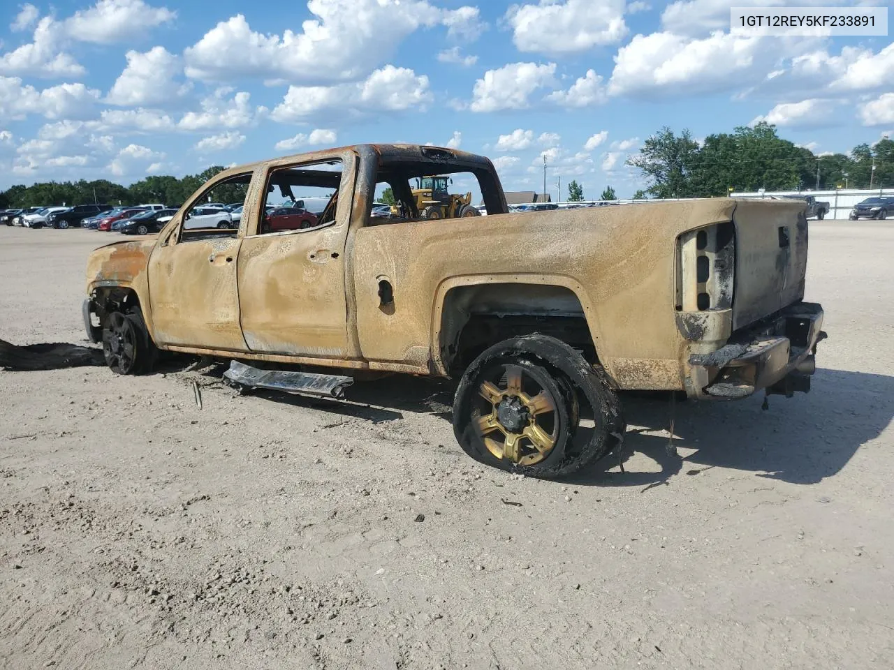 2019 GMC Sierra K2500 Slt VIN: 1GT12REY5KF233891 Lot: 62717394