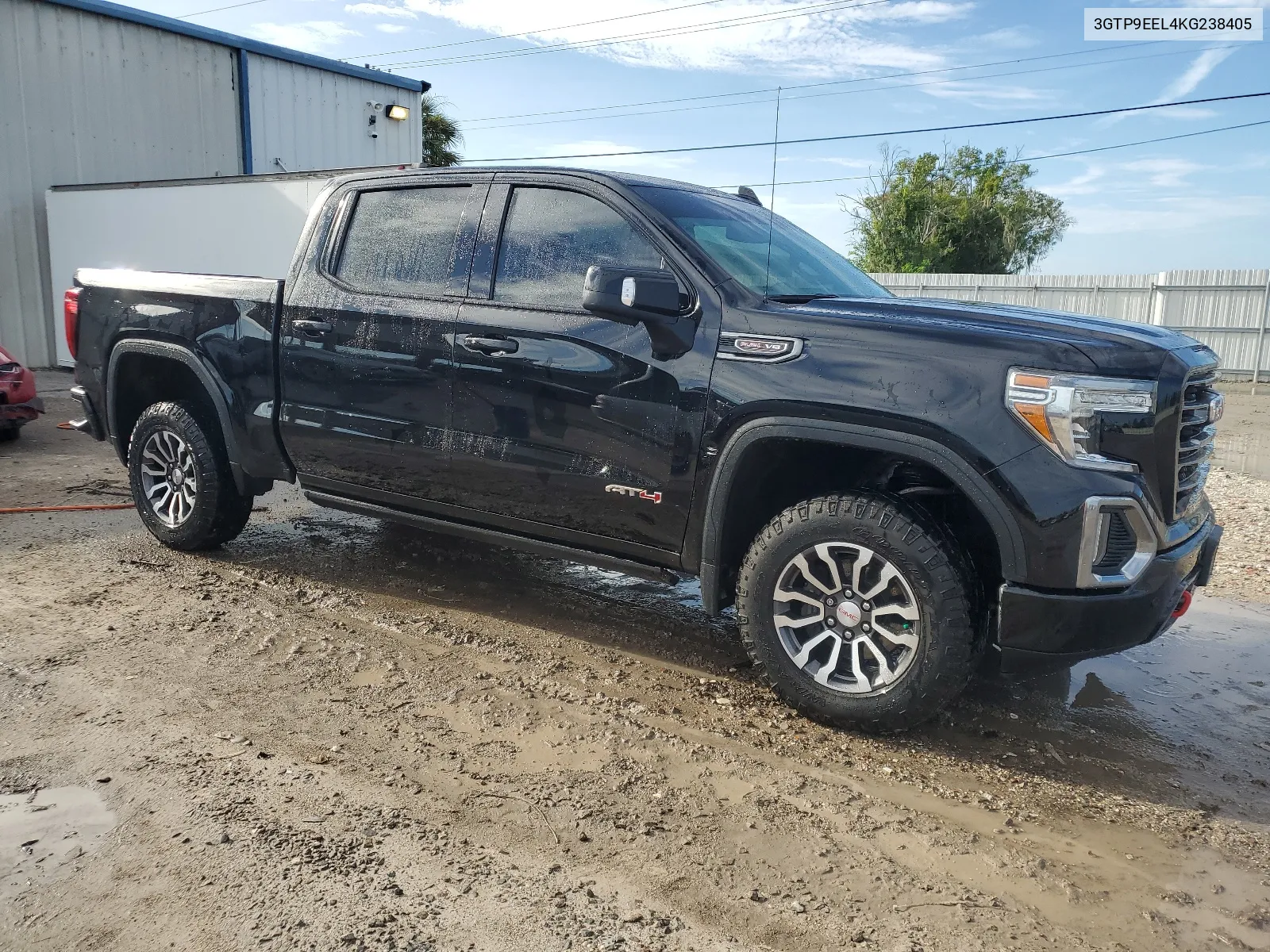 2019 GMC Sierra K1500 At4 VIN: 3GTP9EEL4KG238405 Lot: 63428664