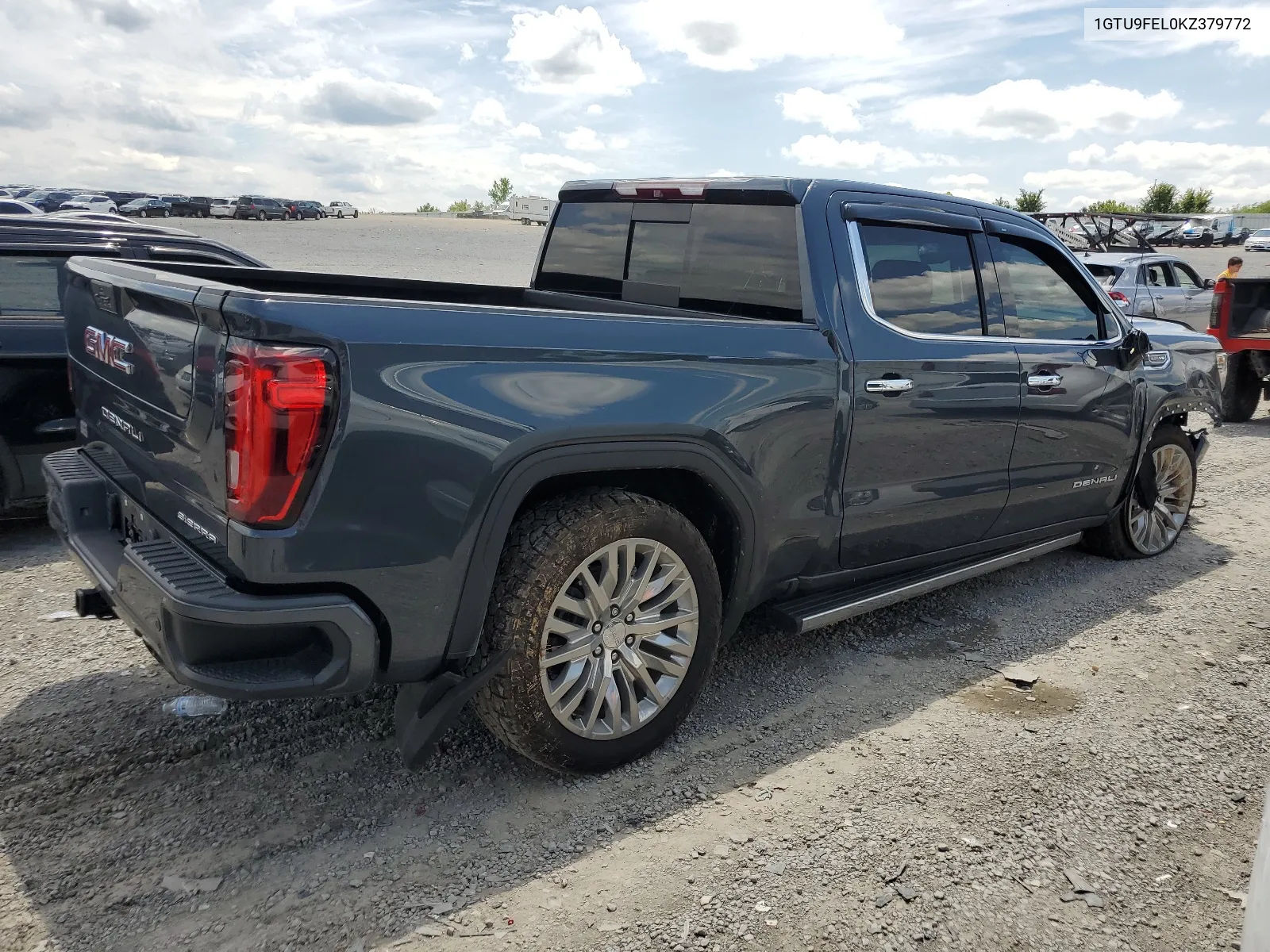 2019 GMC Sierra K1500 Denali VIN: 1GTU9FEL0KZ379772 Lot: 63801464