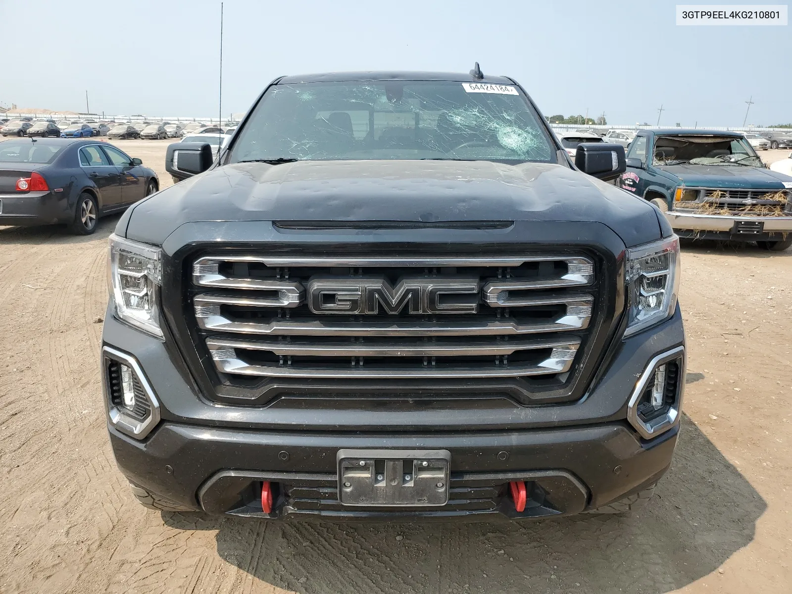 3GTP9EEL4KG210801 2019 GMC Sierra K1500 At4