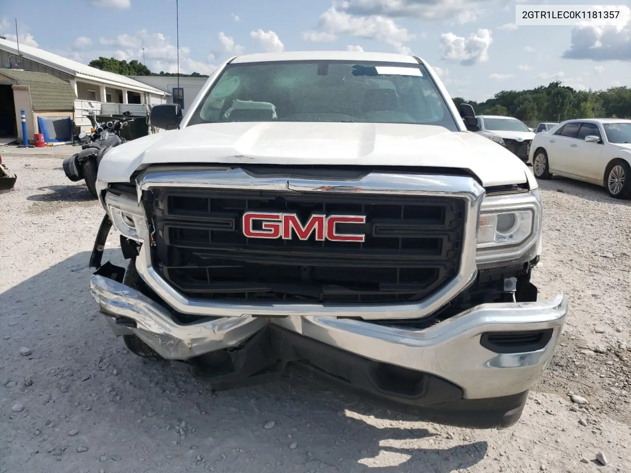 2019 GMC Sierra Limited C1500 VIN: 2GTR1LEC0K1181357 Lot: 64757314