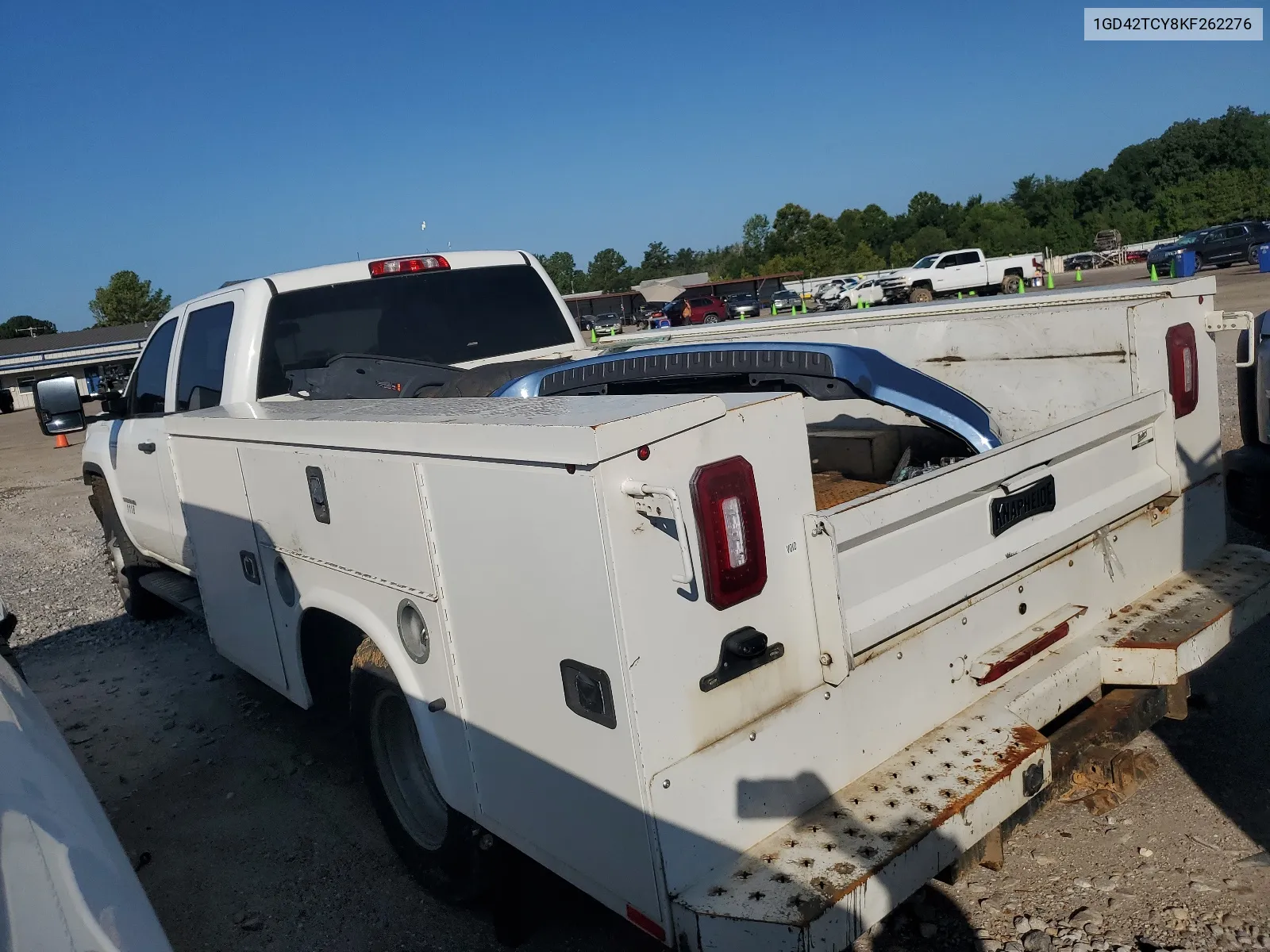 2019 GMC Sierra K3500 VIN: 1GD42TCY8KF262276 Lot: 64929144