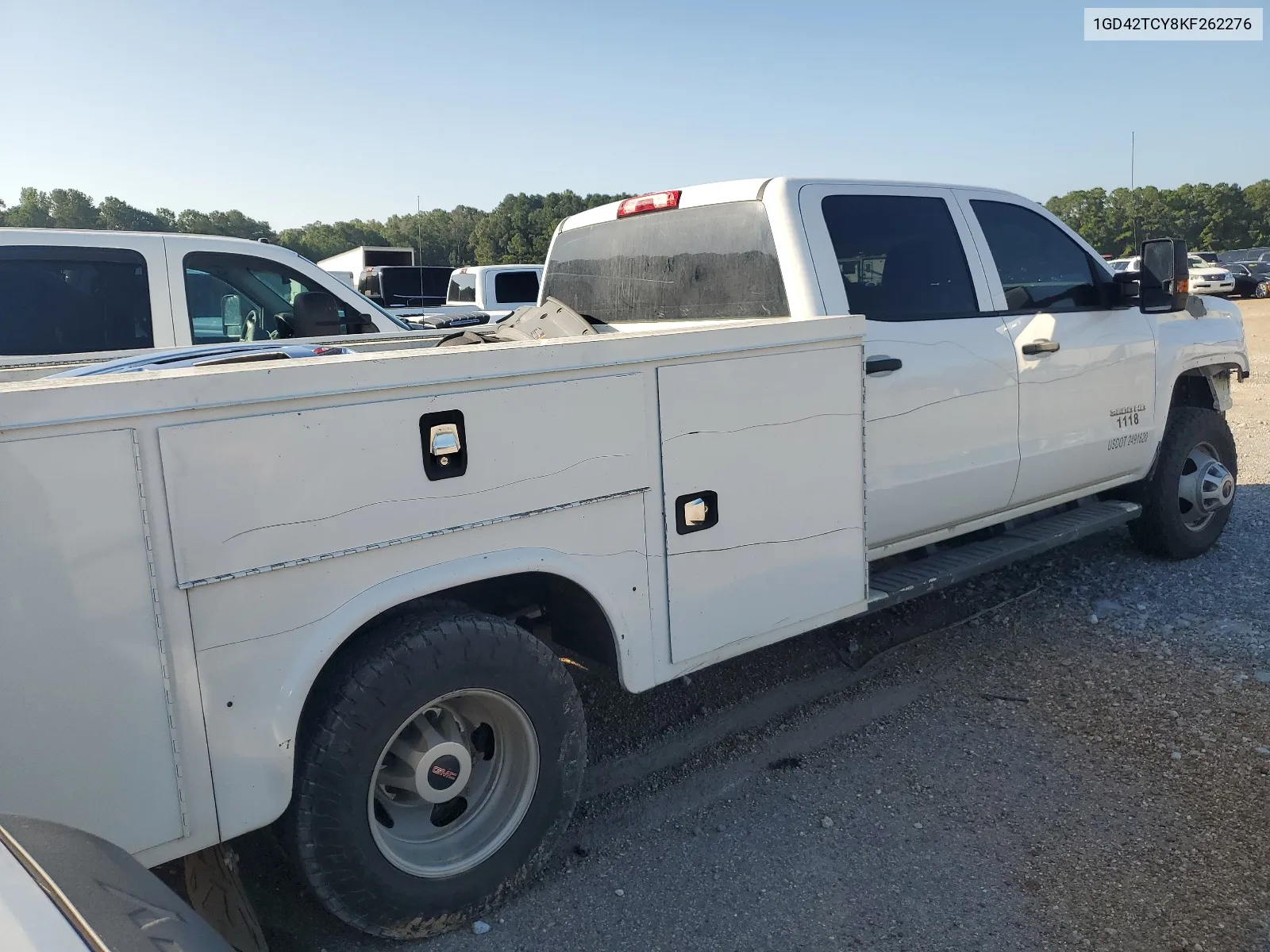 2019 GMC Sierra K3500 VIN: 1GD42TCY8KF262276 Lot: 64929144