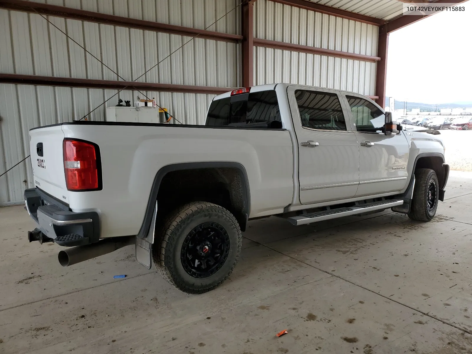 2019 GMC Sierra K3500 Slt VIN: 1GT42VEY0KF115883 Lot: 65020714