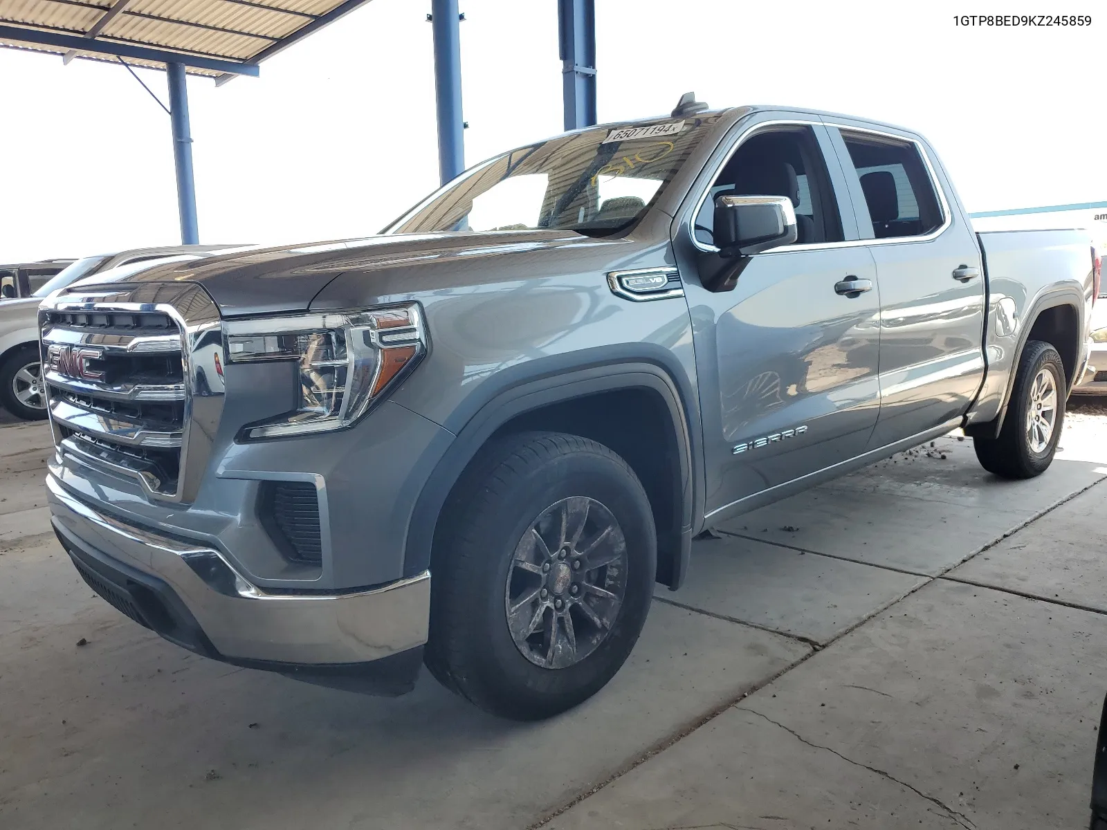 1GTP8BED9KZ245859 2019 GMC Sierra C1500 Sle