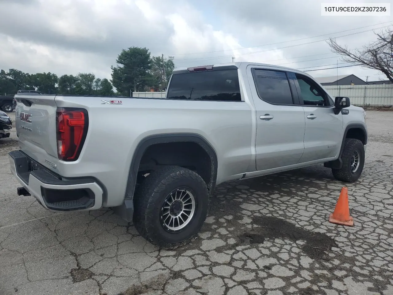 2019 GMC Sierra K1500 Elevation VIN: 1GTU9CED2KZ307236 Lot: 65104464