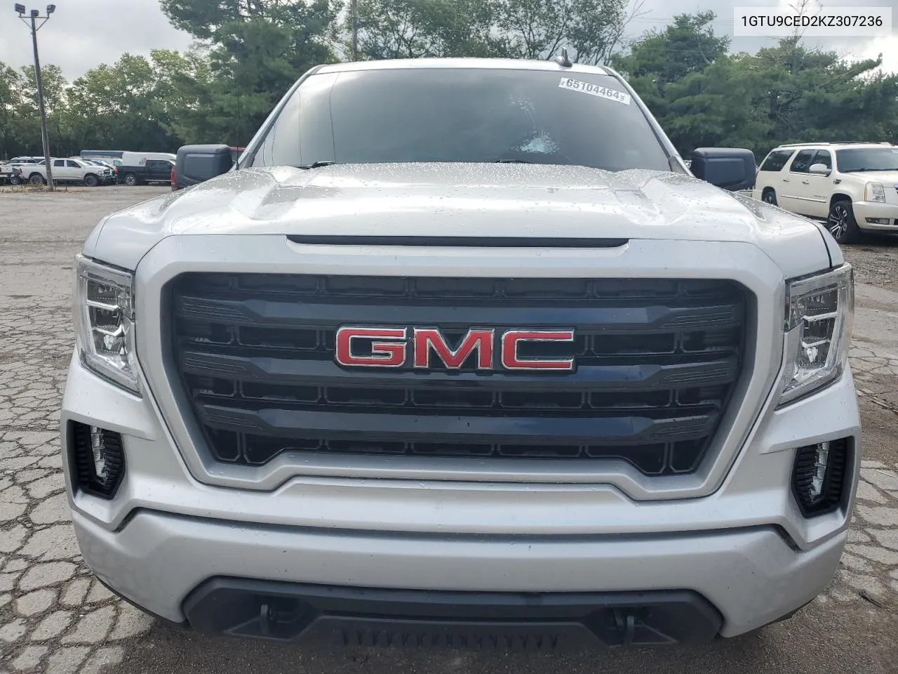 2019 GMC Sierra K1500 Elevation VIN: 1GTU9CED2KZ307236 Lot: 65104464