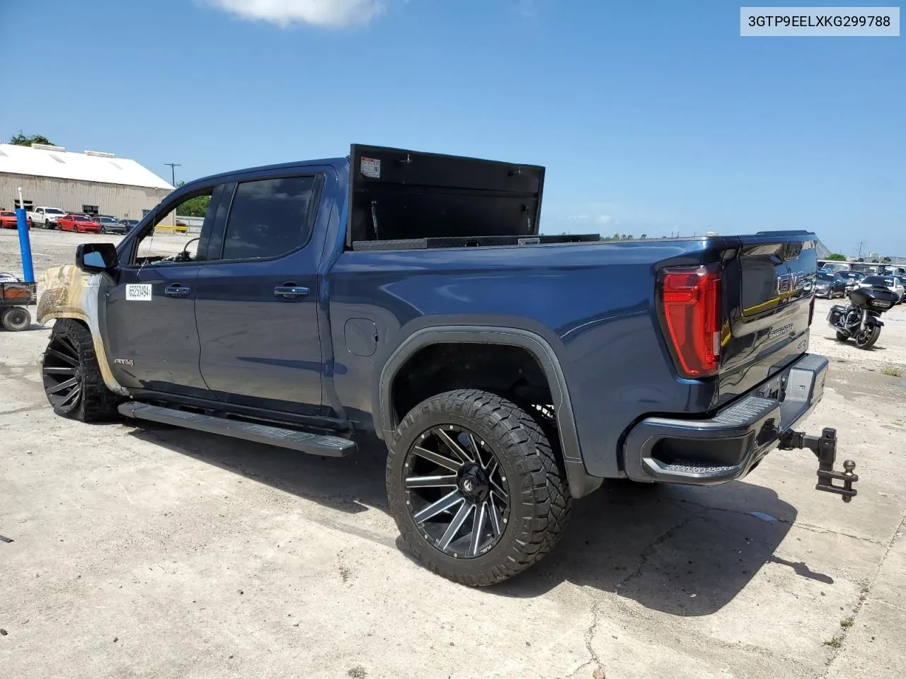 2019 GMC Sierra K1500 At4 VIN: 3GTP9EELXKG299788 Lot: 65250494