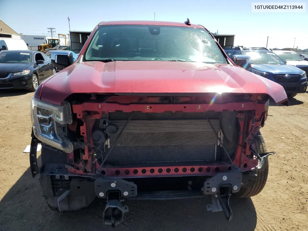 1GTU9DED4KZ113944 2019 GMC Sierra K1500 Slt