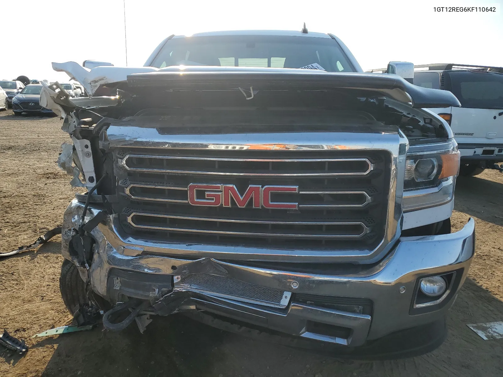 2019 GMC Sierra K2500 Slt VIN: 1GT12REG6KF110642 Lot: 65630294