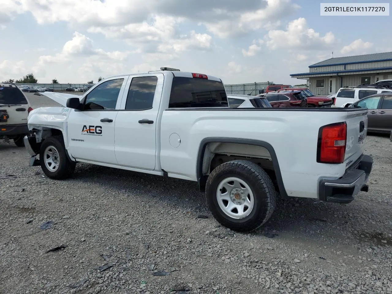 2019 GMC Sierra Limited C1500 VIN: 2GTR1LEC1K1177270 Lot: 65884654