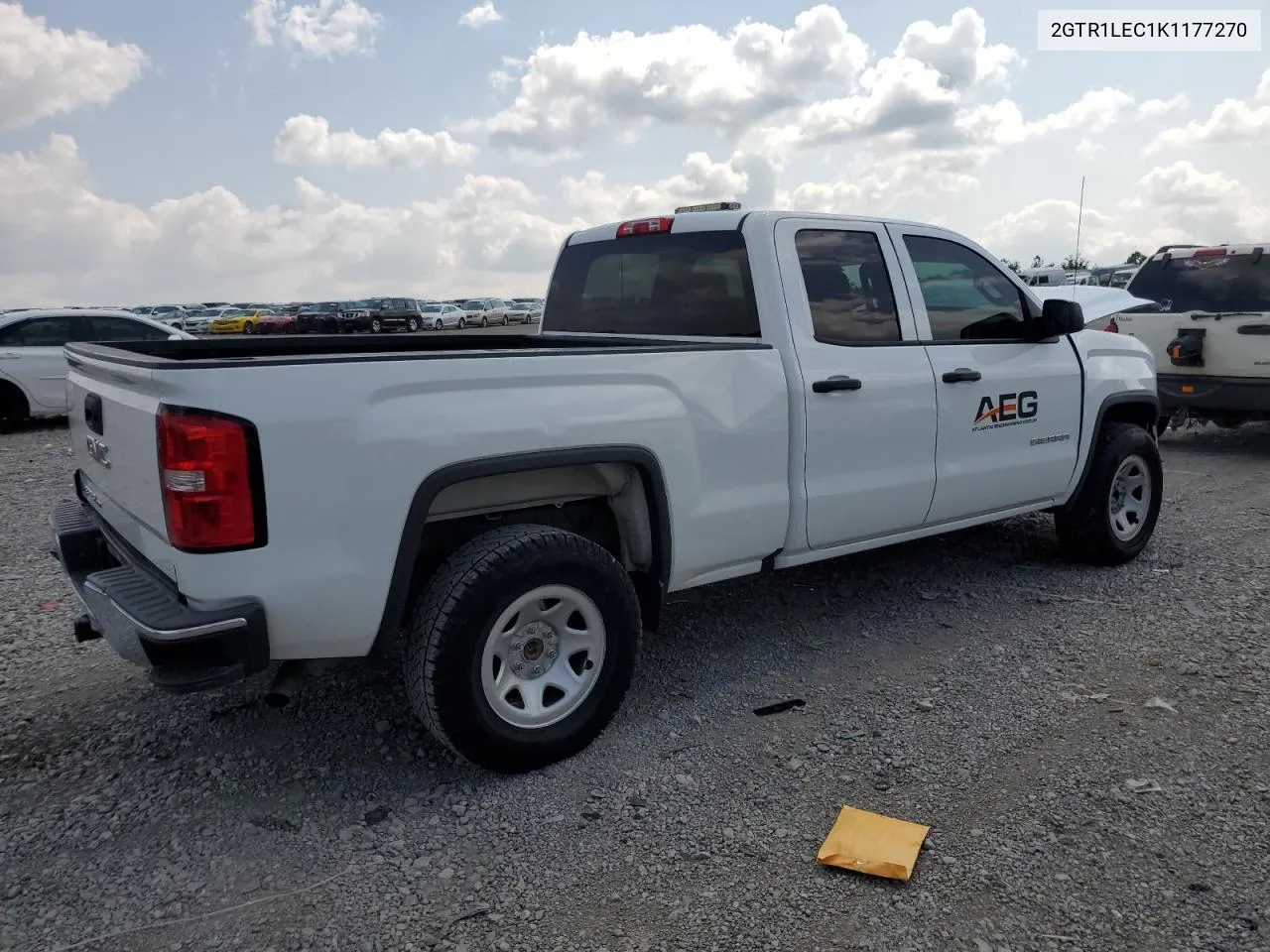 2019 GMC Sierra Limited C1500 VIN: 2GTR1LEC1K1177270 Lot: 65884654