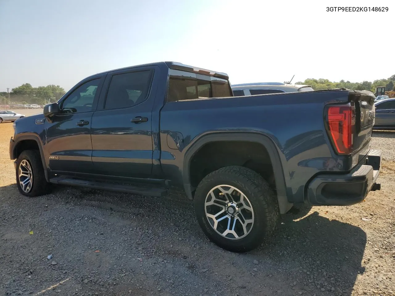 2019 GMC Sierra K1500 At4 VIN: 3GTP9EED2KG148629 Lot: 65955784