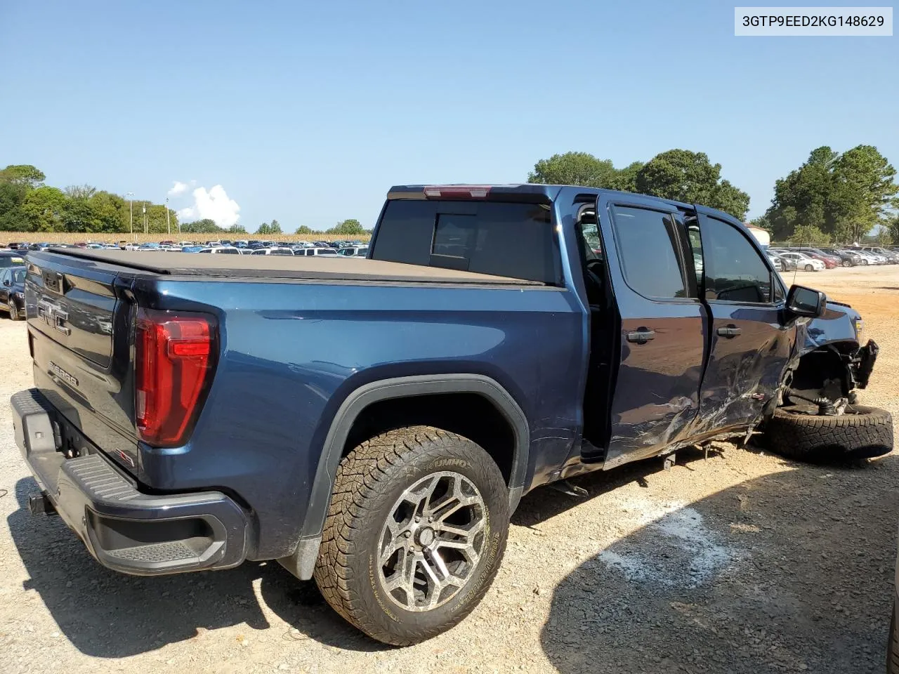 2019 GMC Sierra K1500 At4 VIN: 3GTP9EED2KG148629 Lot: 65955784