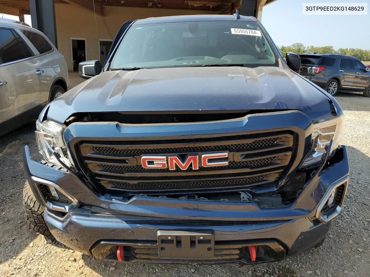 3GTP9EED2KG148629 2019 GMC Sierra K1500 At4