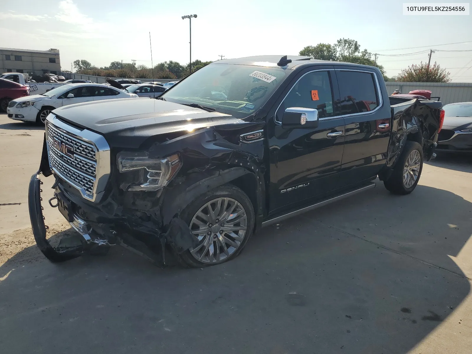 2019 GMC Sierra K1500 Denali VIN: 1GTU9FEL5KZ254556 Lot: 66203844