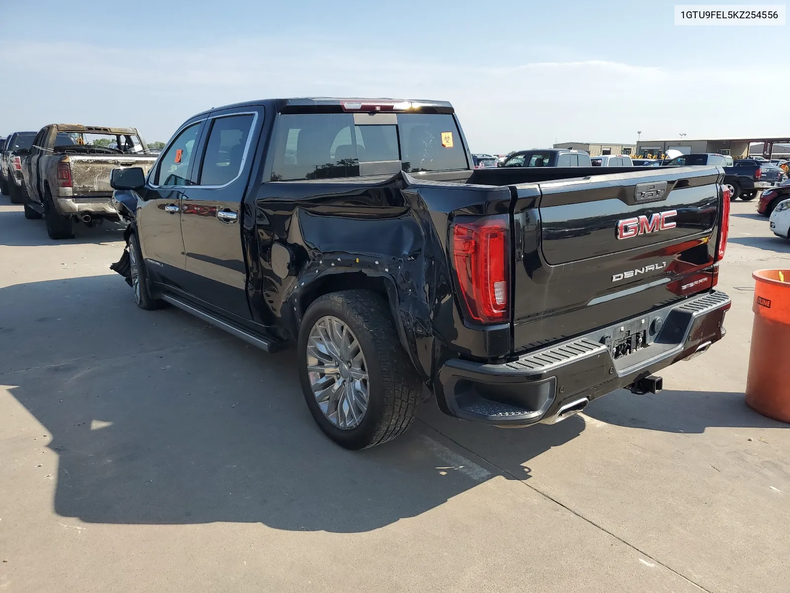 2019 GMC Sierra K1500 Denali VIN: 1GTU9FEL5KZ254556 Lot: 66203844