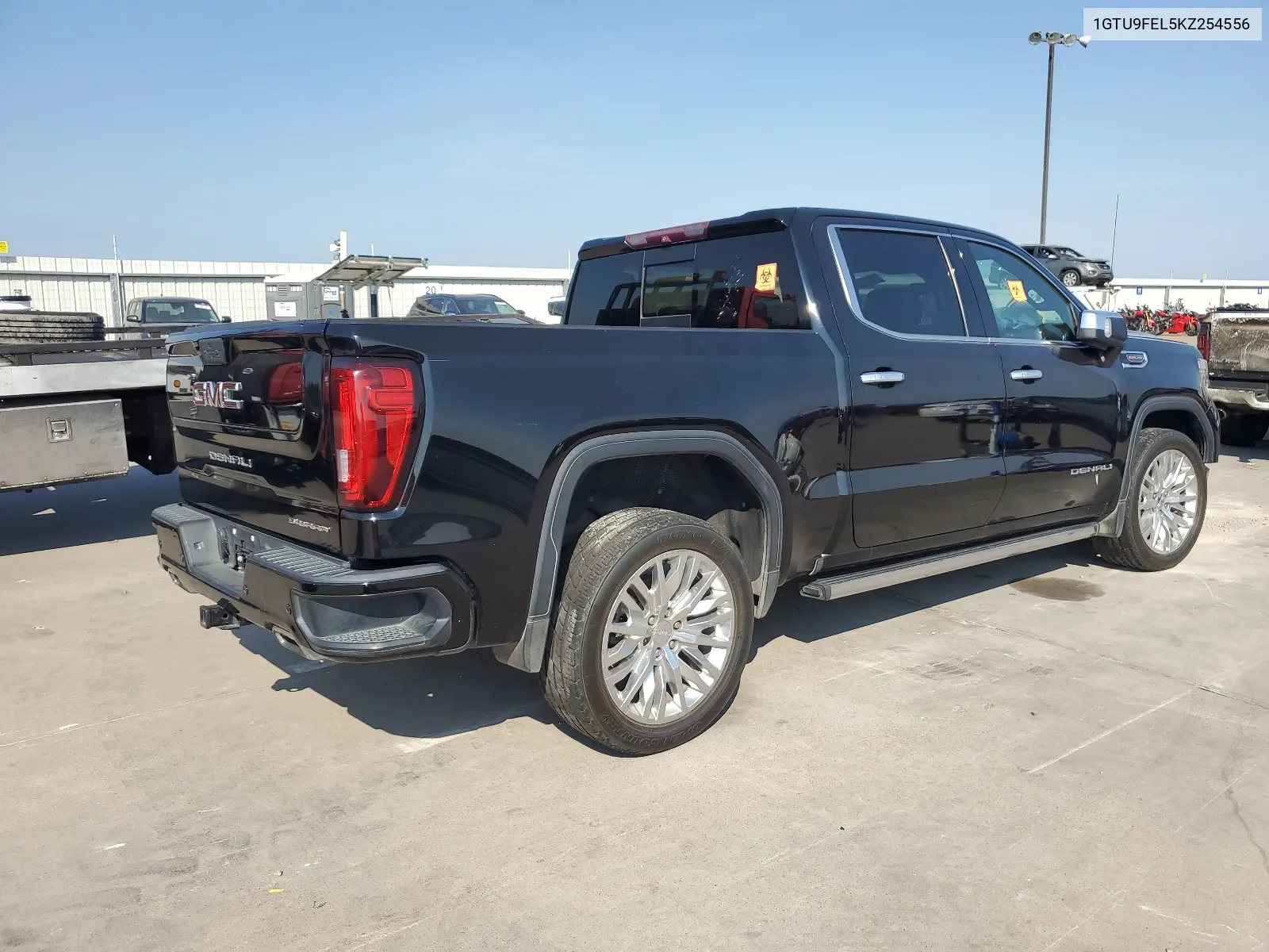 2019 GMC Sierra K1500 Denali VIN: 1GTU9FEL5KZ254556 Lot: 66203844