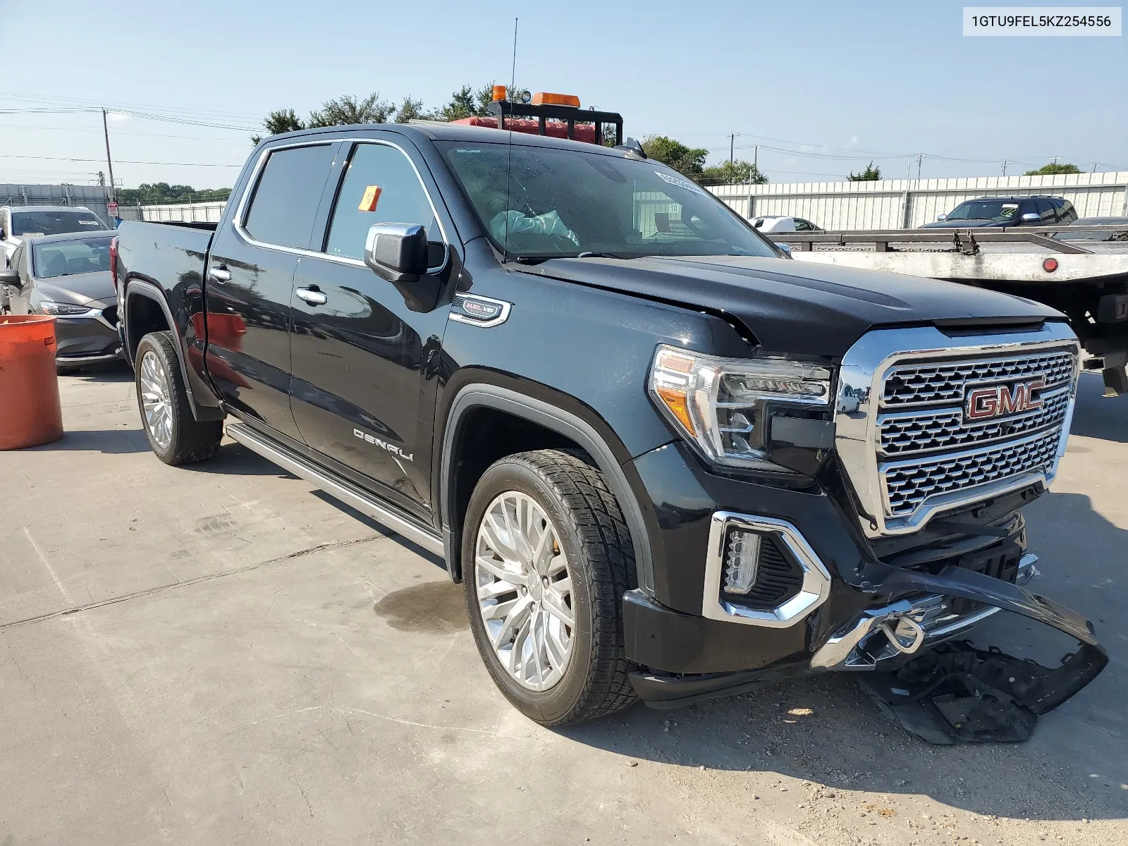 2019 GMC Sierra K1500 Denali VIN: 1GTU9FEL5KZ254556 Lot: 66203844