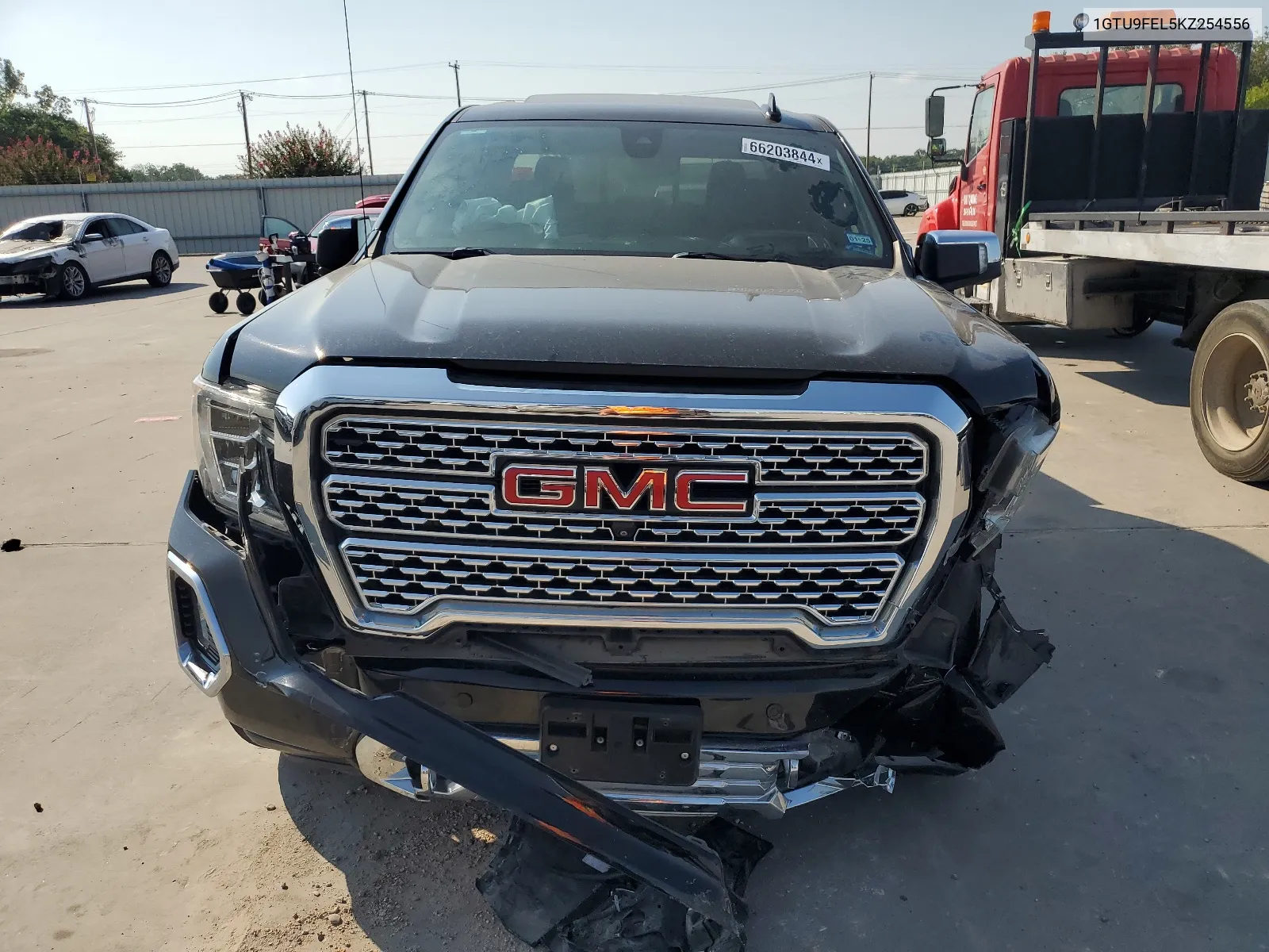 2019 GMC Sierra K1500 Denali VIN: 1GTU9FEL5KZ254556 Lot: 66203844