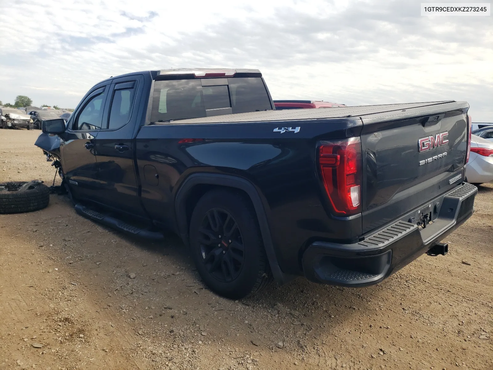 1GTR9CEDXKZ273245 2019 GMC Sierra K1500 Elevation