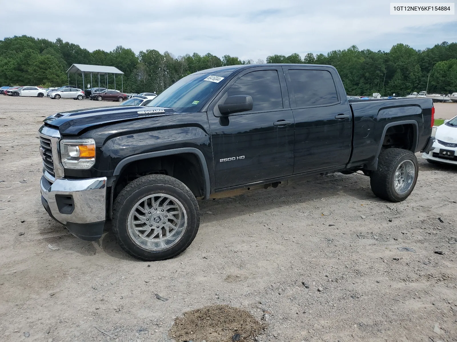 2019 GMC Sierra K2500 Heavy Duty VIN: 1GT12NEY6KF154884 Lot: 66416344