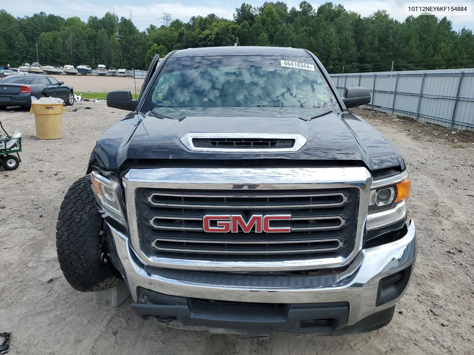 2019 GMC Sierra K2500 Heavy Duty VIN: 1GT12NEY6KF154884 Lot: 66416344