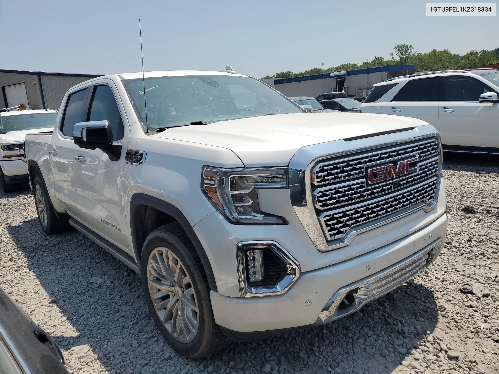 1GTU9FEL1KZ318334 2019 GMC Sierra K1500 Denali