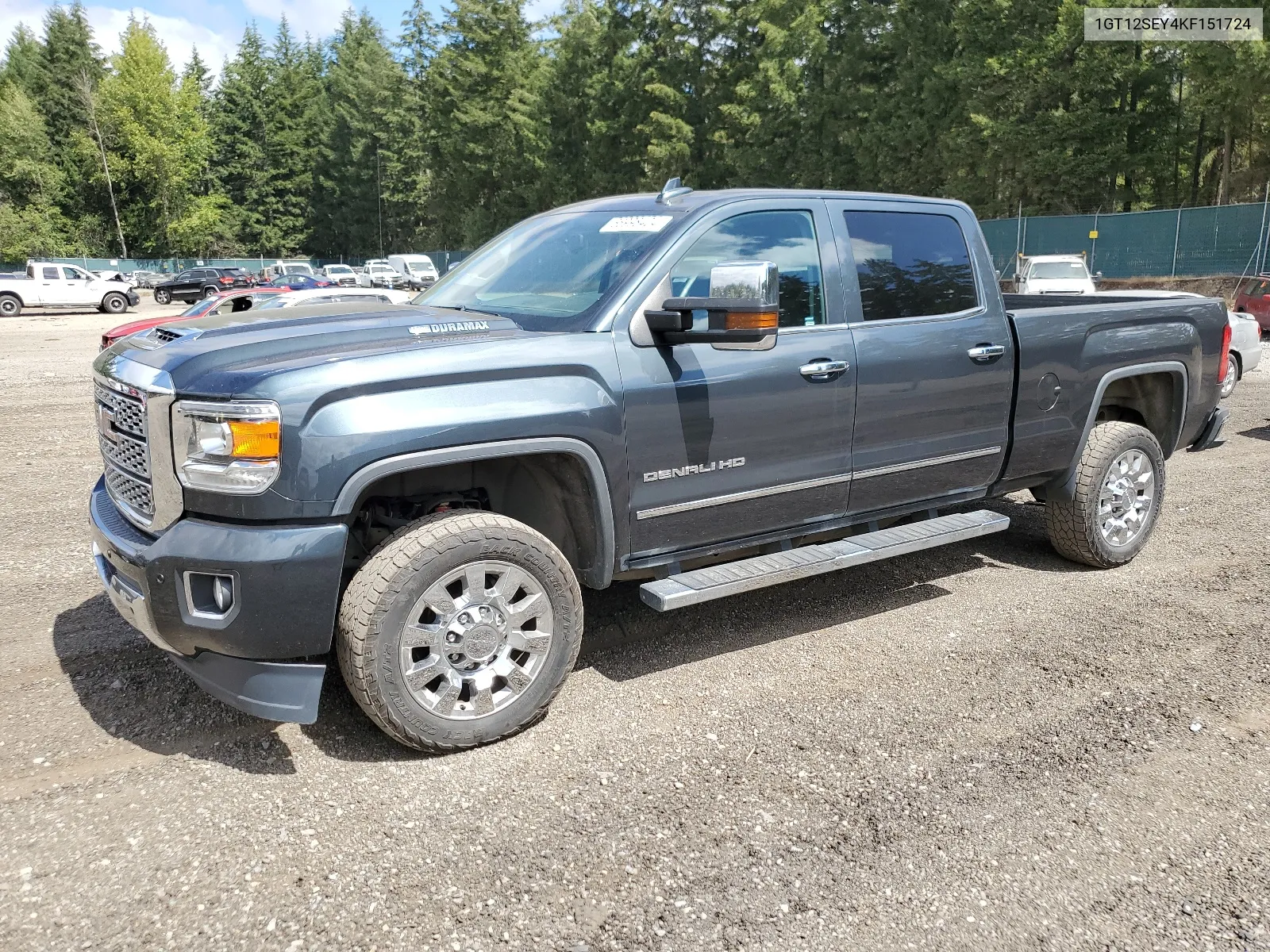 2019 GMC Sierra K2500 Denali VIN: 1GT12SEY4KF151724 Lot: 66998404