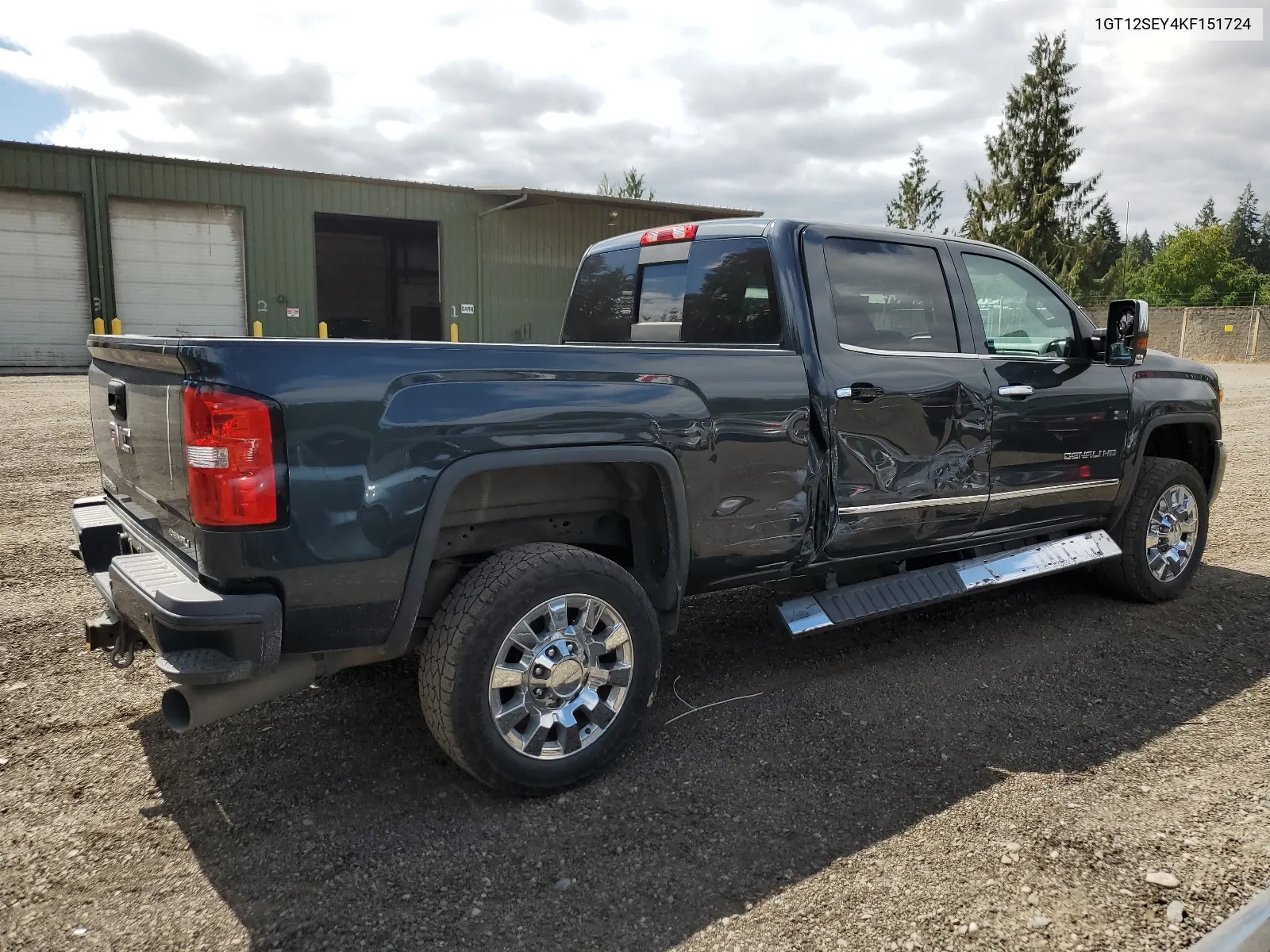 2019 GMC Sierra K2500 Denali VIN: 1GT12SEY4KF151724 Lot: 66998404