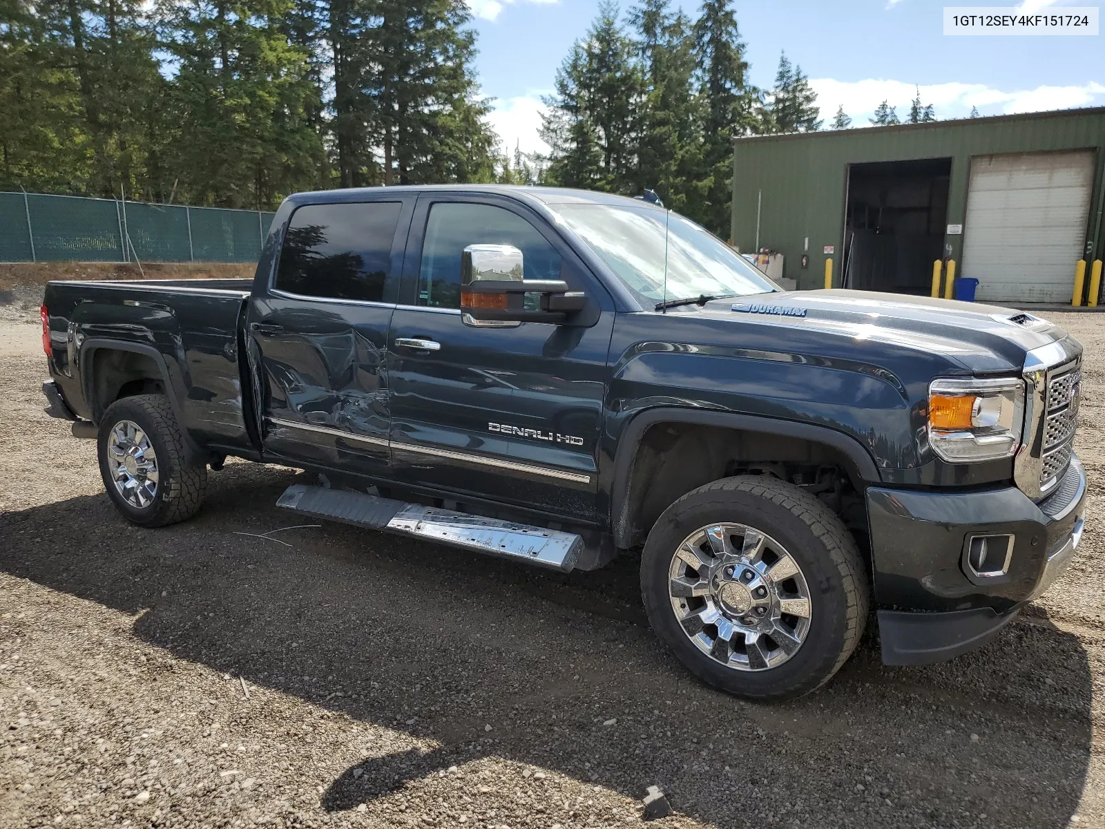 1GT12SEY4KF151724 2019 GMC Sierra K2500 Denali