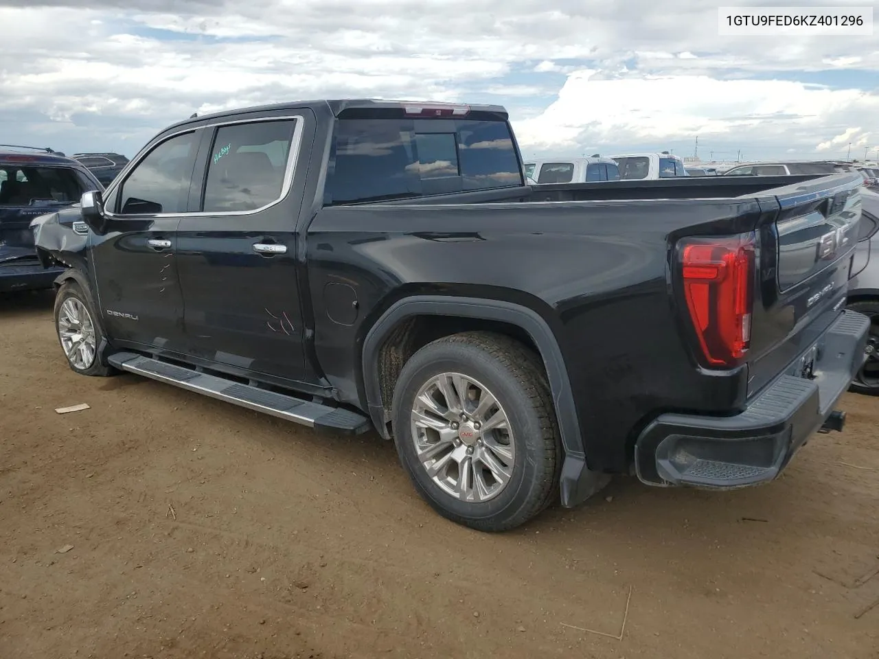 1GTU9FED6KZ401296 2019 GMC Sierra K1500 Denali