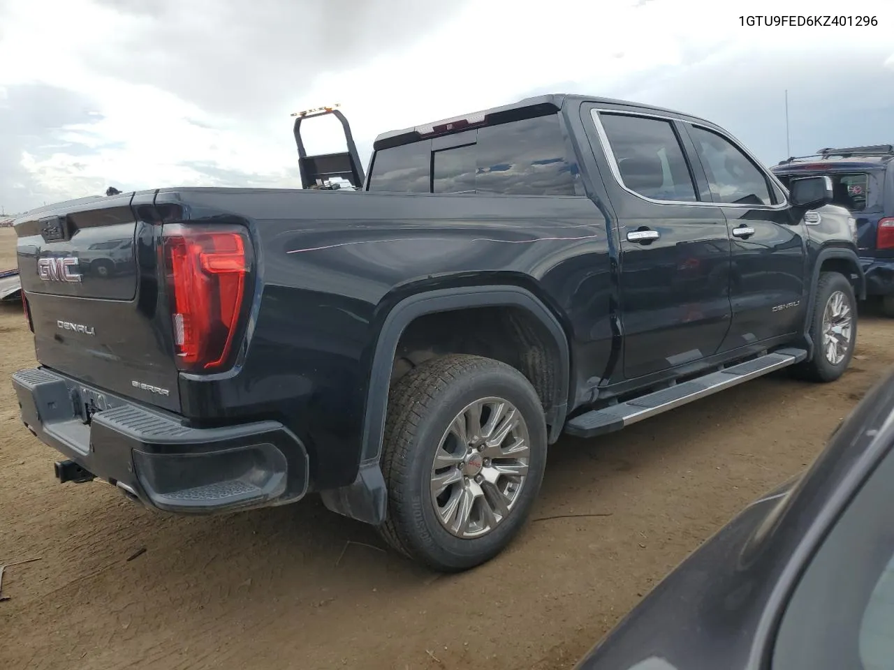 2019 GMC Sierra K1500 Denali VIN: 1GTU9FED6KZ401296 Lot: 67274444