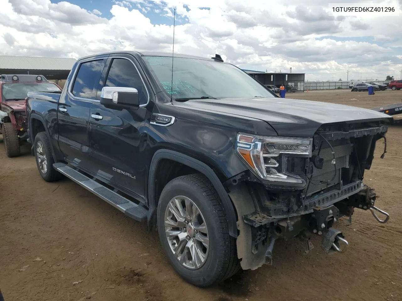 1GTU9FED6KZ401296 2019 GMC Sierra K1500 Denali