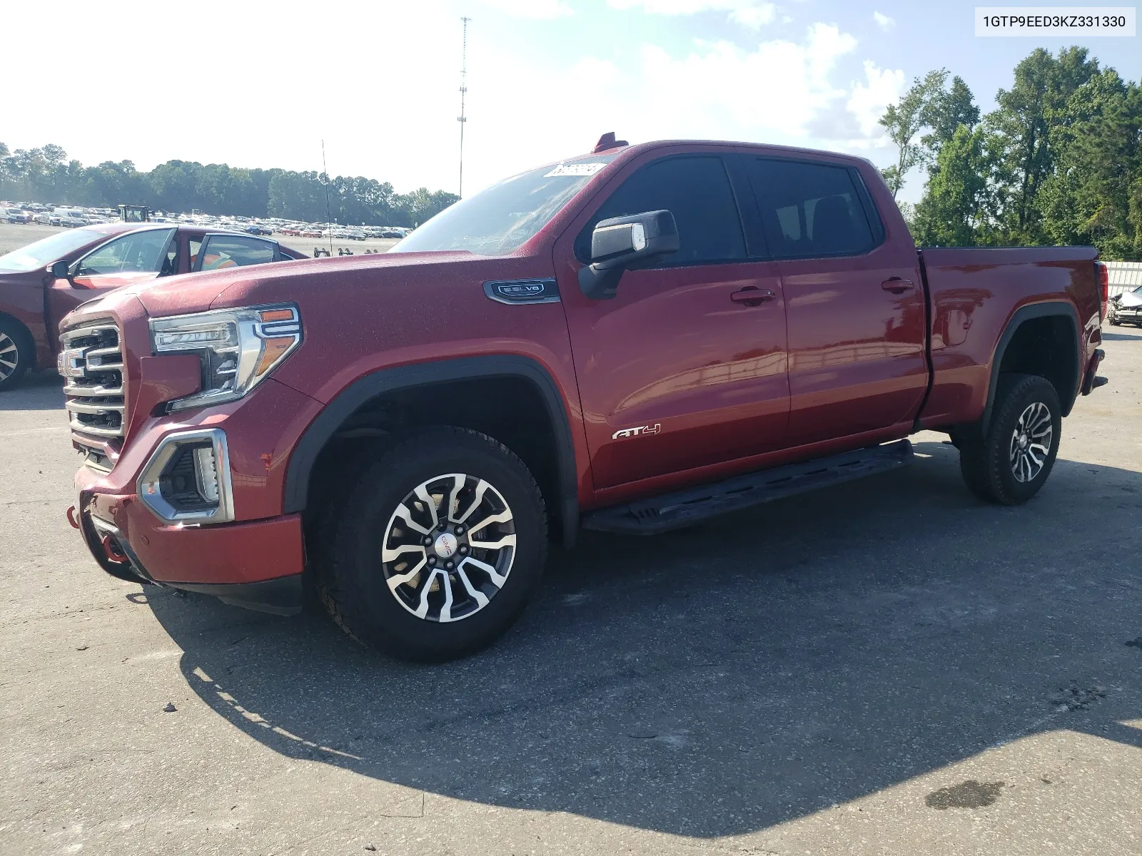 1GTP9EED3KZ331330 2019 GMC Sierra K1500 At4