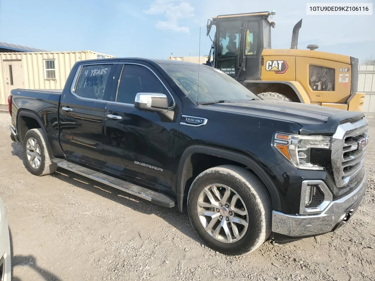 1GTU9DED9KZ106116 2019 GMC Sierra K1500 Slt